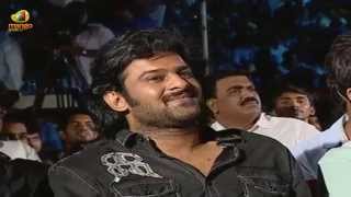 Koratalla Siva thanking Prabhas  Run Raja Run Audio Launch  Sharwanand Seerat Kapoor [upl. by Llenrod66]