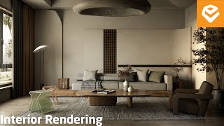 Enscape 4 For SketchUp  021 Realistic Soft Shadow Lighting Interior Livingroom [upl. by Modeerf820]