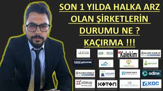 SON 60 HALKA ARZLARIN DETALYI İNCELEMESİ DURUMU NE  halkaarz borsa hisse [upl. by Htrag255]