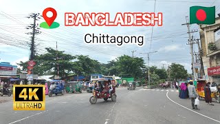 Bangladeshi 4K Walking Tour 2024  Pahartali Chittagong City 4K Walking Tour 2024 [upl. by Aseral803]