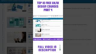 TOP 10 FREE UXUI DESIGN COURSES  Pt Four 2023 [upl. by Inna]