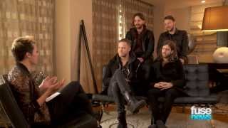 Imagine Dragons Explain GRAMMYs amp SNL Kendrick Lamar Collabos [upl. by Nylarej]