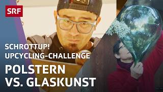 Was kreiert Miguel aus einem alten Fallschirm – UpcyclingChallenge  SchrottUp – 47  SRF [upl. by Angid188]