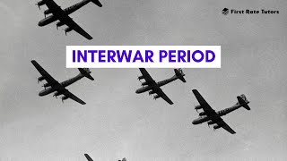 INTERWAR PERIOD INDEPTH REVISION GCSE HISTORY [upl. by Ingvar310]