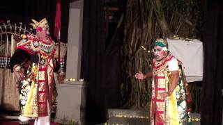 Barong DanceTheatre Performance Part 1 [upl. by Harman898]