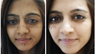 How to Get Fair Skin at Home in 1 Week  Magical Skin Whitening amp Lightening  SuperWowStyle [upl. by Aggappe]