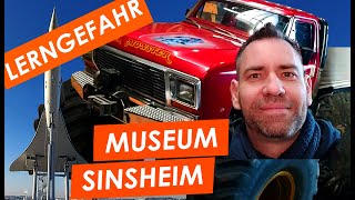 Wir erleben das Sinsheim Museum mit Infos [upl. by Grosvenor507]