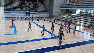 VOLEIBOL INFANTIL FEMENINO ALCALÁ A VS LEGANES [upl. by Lexis81]