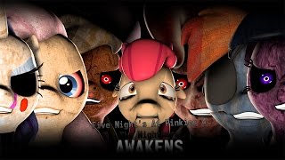 Five Nights At Pinkies 4 The Nightmare Awakens SFM [upl. by Ashford]