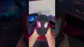 It’s the best Miles Morales mask 🥹🕷️🕸️ spiderman marvel milesmorales [upl. by Otit]