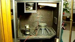 2 Leslie 760 Organ Speakerwmv [upl. by Muire]