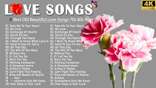 Love Songs 80s 90s Playlist English 2024  Love Songs Of All Time Playlist Romantic Love Songs [upl. by Fanchie200]