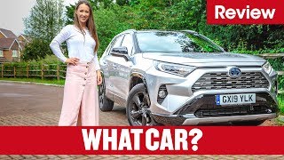 2021 Toyota RAV4 review – the best hybrid SUV you can buy  What Car [upl. by Marthe]