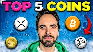 5 Altcoins To Buy NOW During This Crypto Crash 100x Potential [upl. by Ettesel22]