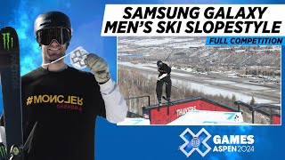 Samsung Galaxy Men’s Ski Slopestyle FULL COMPETITION  X Games Aspen 2024 [upl. by Socha]