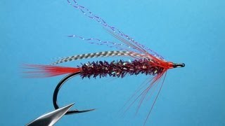 KCK Kellys Coho Killer  tied by Hans Weilenmann [upl. by Ididn]