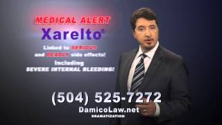 Medical Alert Xarelto Lawsuit [upl. by Ellasal]