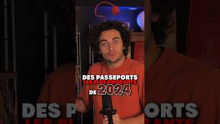 Les passeports les plus puissants de 2024  🌍 [upl. by Haneeja]