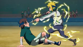 Minato derrota Fugaku na Prova Chunin e se torna o Maior Ninja da História  Naruto Shippuden [upl. by Padget142]