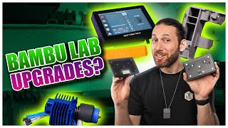 The BEST New Upgrades for Your Bambu Lab P1P P1S or X1C [upl. by Niltiac105]