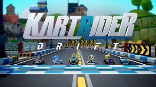 KartRider Drift  Official Closed Beta trailer [upl. by Iliam]