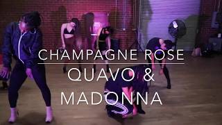 quotCHAMPAGNE ROSEquot Quavo ft Cardi B amp Madonna  Official Choreography by Janeeva Pettway [upl. by Isaacson504]