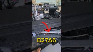 B27A6 Toyota Code  Open In Rear Floor Electrical Key Oscillator Circuit  Lexus Rx 350 [upl. by Cyril]