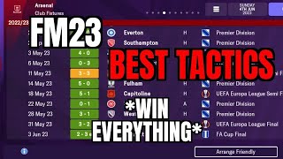 FM Mobile 23 BEST TACTICS [upl. by Acus]