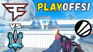 PLAYOFFS FaZe vs Monte  HIGHLIGHTS  ESL Pro League Season 19 l CS2 [upl. by Nutsud717]