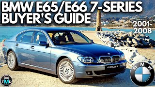 BMW 7 Series E65E66 buyers guide 20012008 Avoid the common faults and problems 730745750760 [upl. by Alyakcm499]