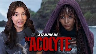 WHAT IS THIS  Star Wars The Acolyte Trailer Reaction  Commentary [upl. by Senior813]