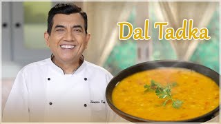 Dal Tadka  दाल तड़का  Dal Tadka Punjabi Style  How to make Dal fry at home SanjeevKapoorKhazana [upl. by Bernice]