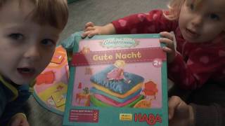 Gute Nacht  Erbsenprinzessin Haba  ab 2 Jahre  Kinderspiel  Gameplay TEIL 128 [upl. by Rahr]