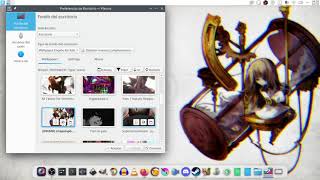Utilizando Wallpaper Engine en KDE plasma [upl. by Kumar]