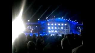 Woodstock 2012 Sabaton Ghost Division cz2 i Uprising [upl. by Ateekal]