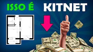 O QUE É KITNET Breve História das KITINETES no Brasil [upl. by Euphemia]