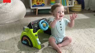 Інтерактивне кермо FisherPrice Маленький водій англ Smart Stages FisherPrice HTW88 [upl. by Feola]