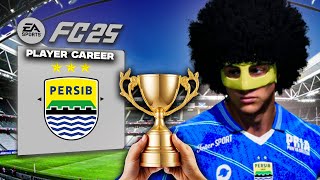 Peter Mawar Career EP 2  TROPHY PERTAMA PETER MAWAR  BAWA PERSIB JUARA PIALA PRESIDEN [upl. by Renba]