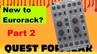 New to Eurorack Check out the Behringer VCO 112 Part 2 [upl. by Ladnar]