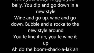 Boom ShackALak with lyrics [upl. by Cosette]