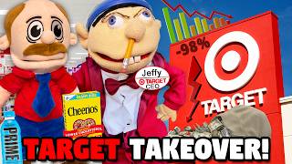 SML Parody Jeffys Target Takeover [upl. by Rudin411]