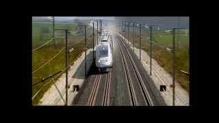 TGV Speed Record [upl. by Staley]