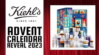 KIEHLS ADVENT CALENDAR 2023 REVEAL [upl. by Benita]