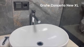 Grohe Concetto New XL Змішувач для раковини 23920001 хром [upl. by Greyson518]