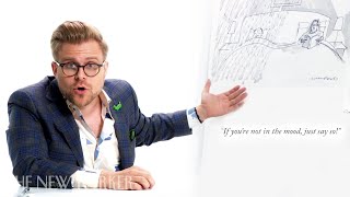 Adam Conover Ruins The New Yorker Cartoon Caption Contest  The New Yorker [upl. by Gregoire480]