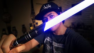 The Best RGB Lightsaber on a budget  Unboxing amp Full Review [upl. by Modesta]