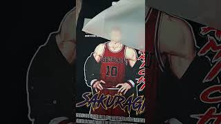 Hanamichi Sakuragi Slam Dunk DTF prints SUBSCRIBE [upl. by Erapsag]