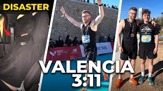 Valencia Marathon Race Recap Running 311 [upl. by Lockwood]