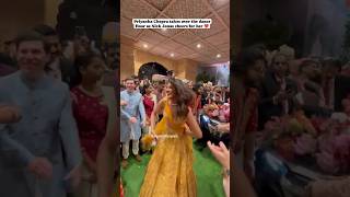 priyankachopra sets the dance floor on fire at anantambani wedding shorts mumbai nickjonas [upl. by Pendergast]