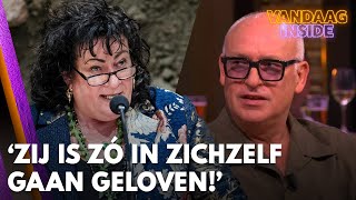 René over Caroline van der Plas Zij is zó in zichzelf gaan geloven  VANDAAG INSIDE [upl. by Philemon]